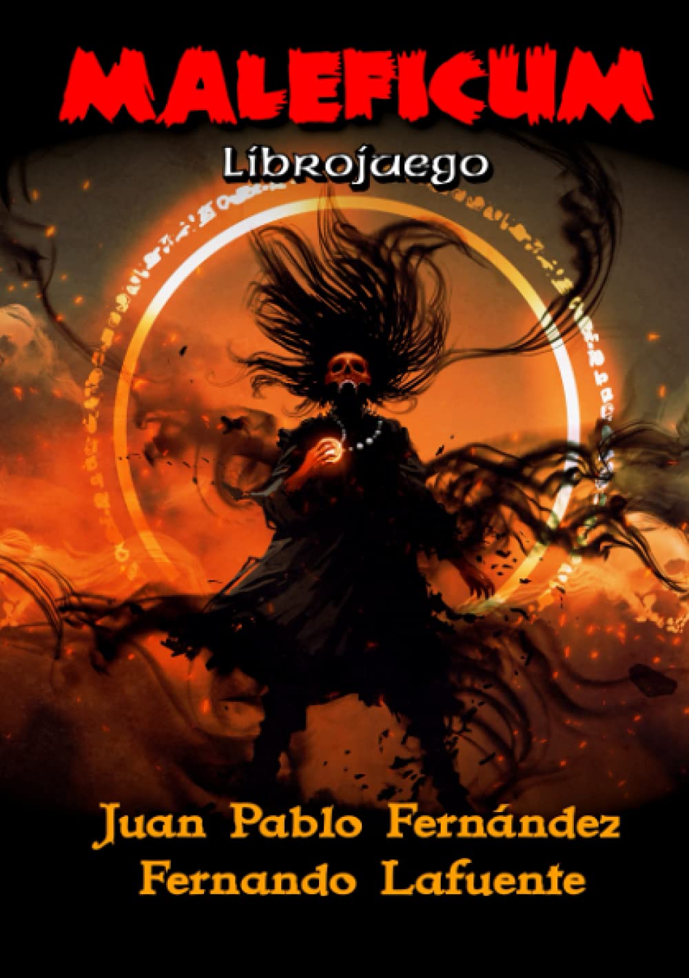 Portada del librojuego Maleficum