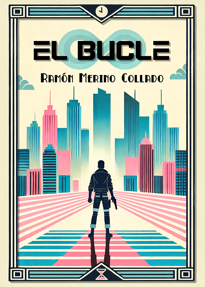 Portada del librojuego El Bucle